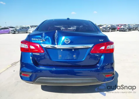 2018 Nissan Sentra Sv из США, поврежденный, VIN 3N1AB7AP1JY292304
